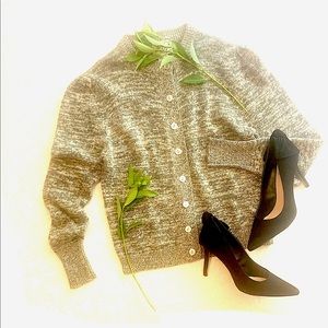 Vintage | Preppy Pin-Up Cardigan